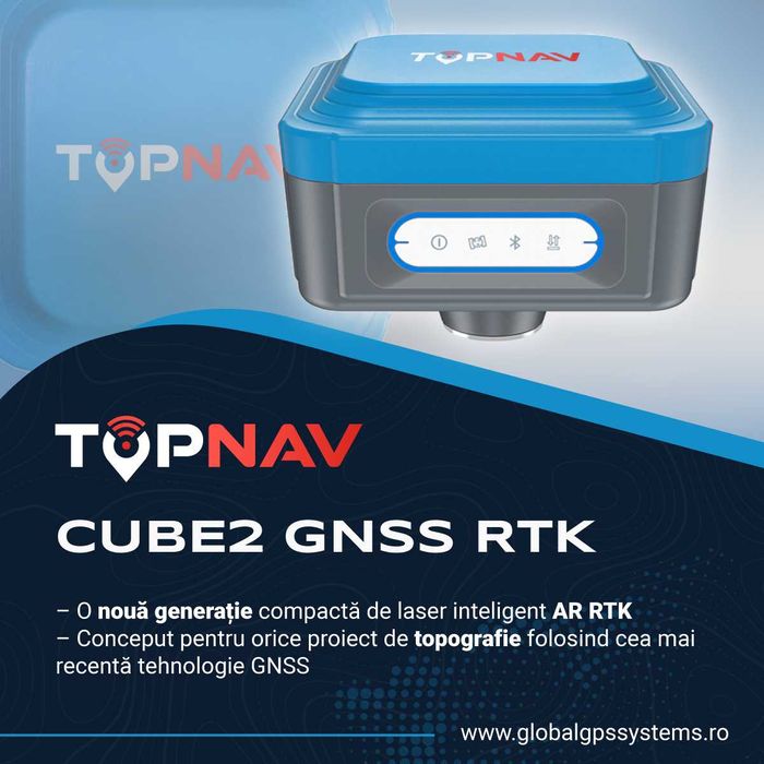 Inchiriez GPS ALPHAGEO TOKNAV INTEC pentru masuratori topo-cadastrale
