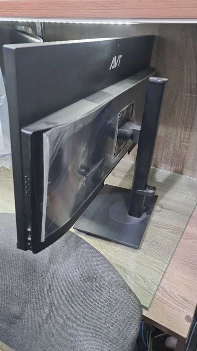 нет Моноблок  AIO AVT GX300 Barebone(H610/ 27" UltraWide/ White+