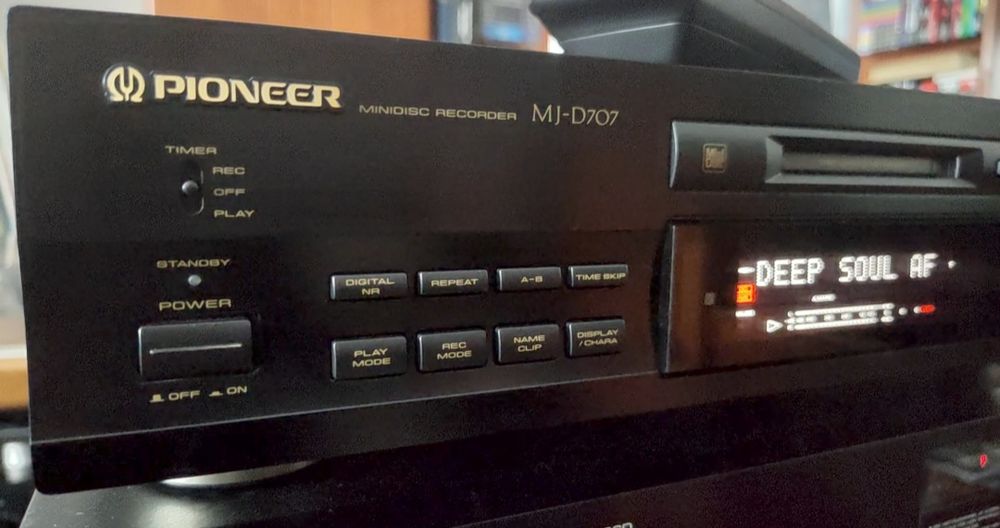 MiniDisc Pioneer MJ-D707