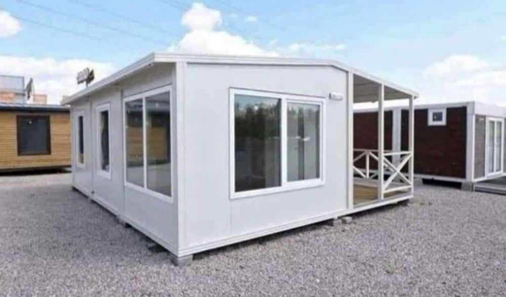 Vand containere modulare