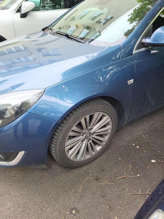 Opel Insignia Opel Insignia Limousine NB | 1.6 CDTI – 136 CP | Albastru Metalizat