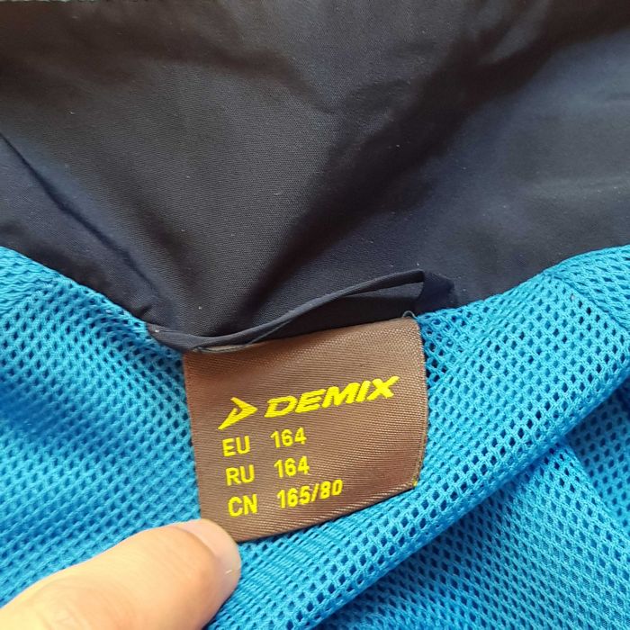 Куртка ветровка для мальчика  подростка брендовая Demix 164 см рост