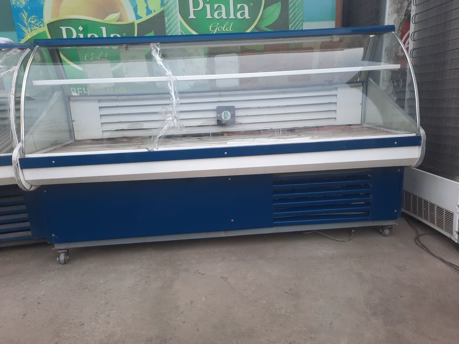 Витрины холодильник