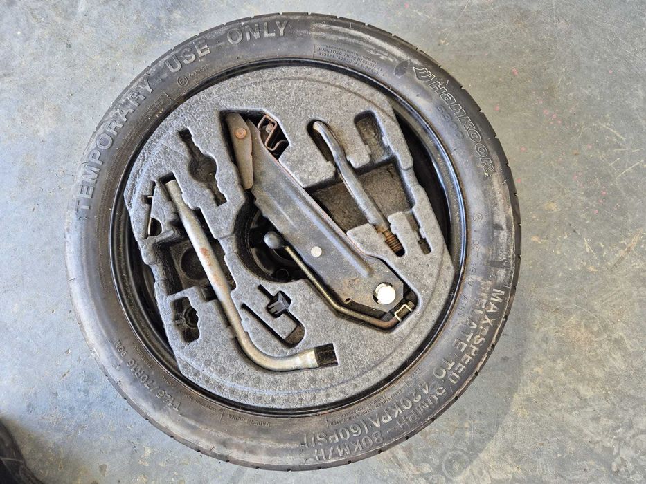 Roata de rezerva slim Volkswagen 5x112 R16 Passat B6/ Eos /Skoda