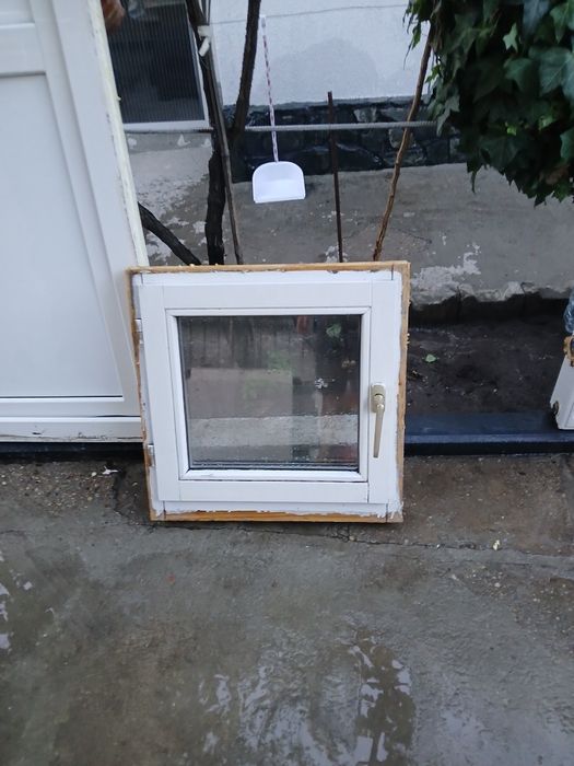 Geam termopan baie 56×56
