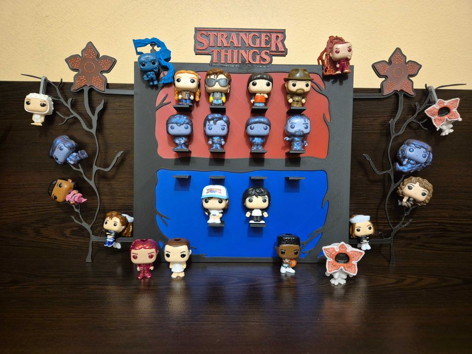 Stranger things kinder joy цялата колекция