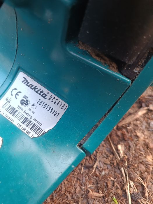 Makita dcs 4301 din 2010 drujba
