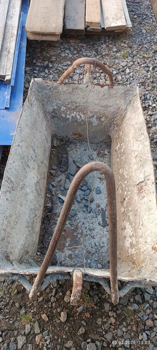 Тара ёмкость для раствора или якоренок