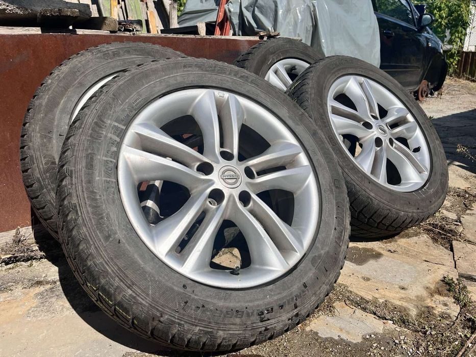 Алуминиеви джанти с гуми 215/60 R 17