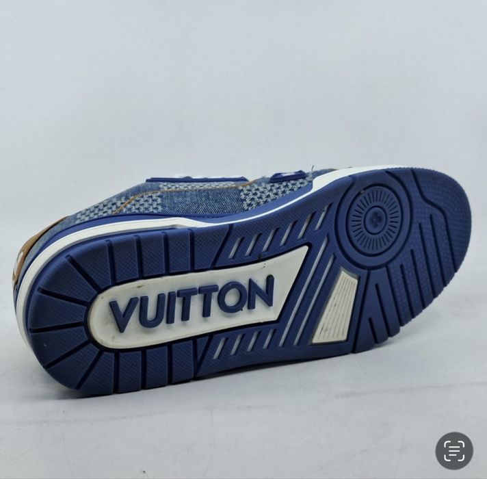 Louis Vuitton LV Trainer Size 42 Sneakers SPECIAL EDITION Autentic