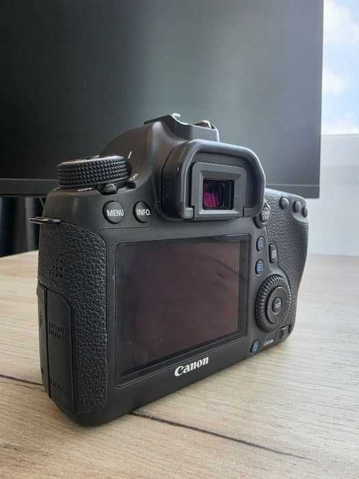 Body DSLR Canon 6D