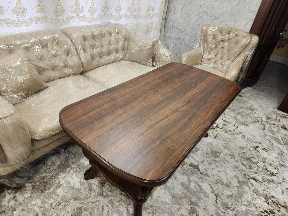 Столик для Гостиной и Офисной Журнальный Столик МДФ Jurnalniy stol MDF