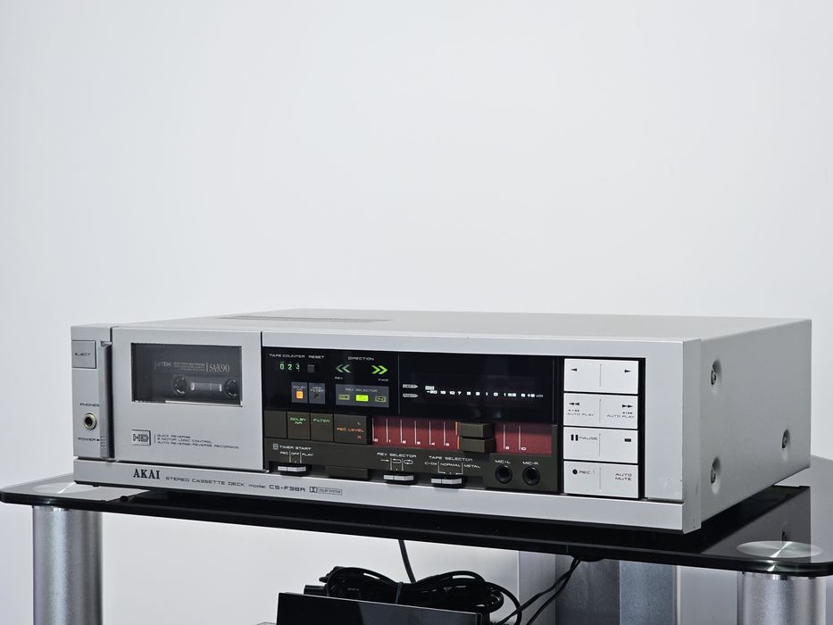 Casetofon Deck Akai CS-F36R auto reverse, 3-head Made in Japan