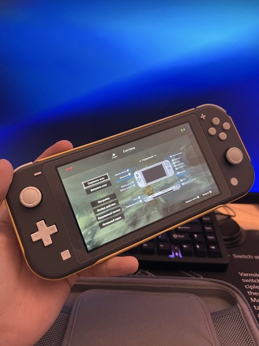 Nintendo Switch Lite Прошитый 256gb