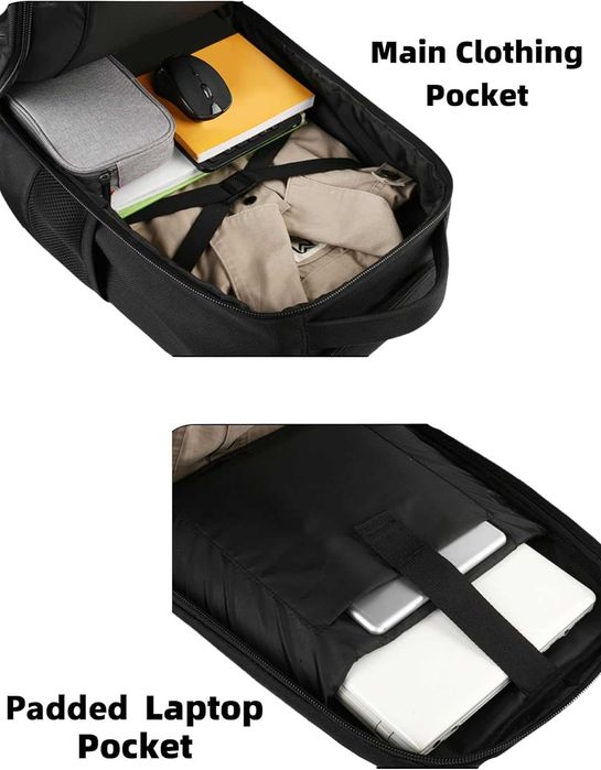 Rucsac cu roti MATEIN pentru laptop si calatorii 18 inch