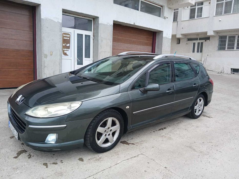 PEUGEOT 407 2008 — imagine 3