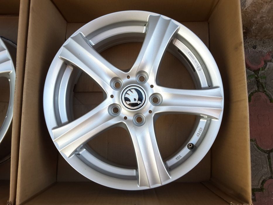 jante aliaj 16; 5x112; Skoda Octavia 2. Octavia 3, Octavia 4