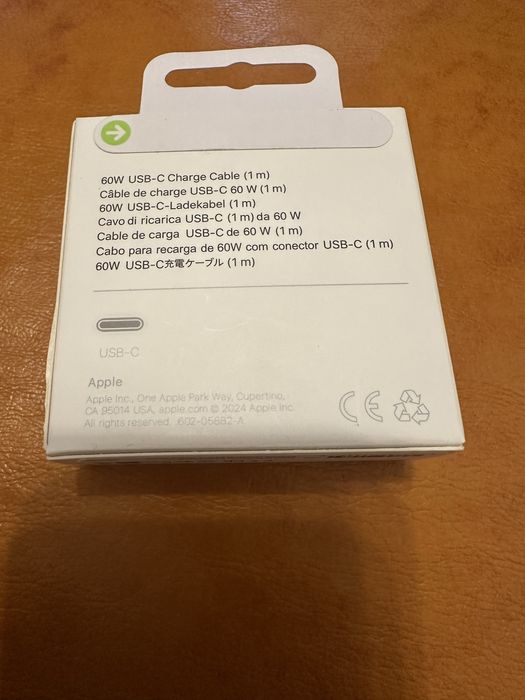 Cablu Iphone Tip C -Tip C Original 60w