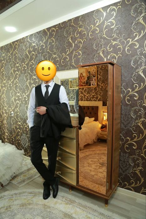 Кастюм брюк сотилади 1 ой алдин туйима гундуз гуни гйилган ходати тоза