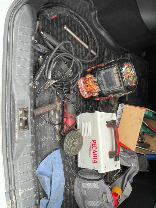 Сварка пол автомат