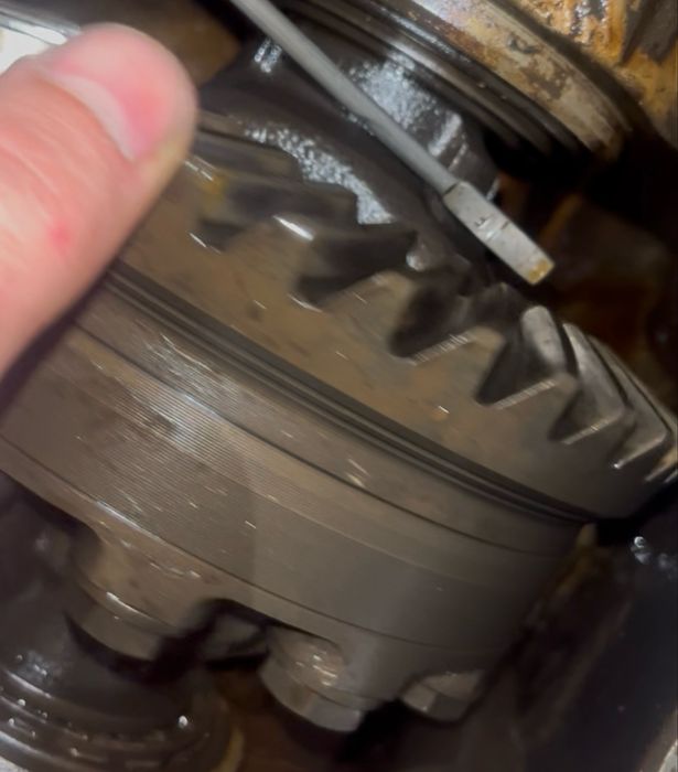 Передний редуктор субару