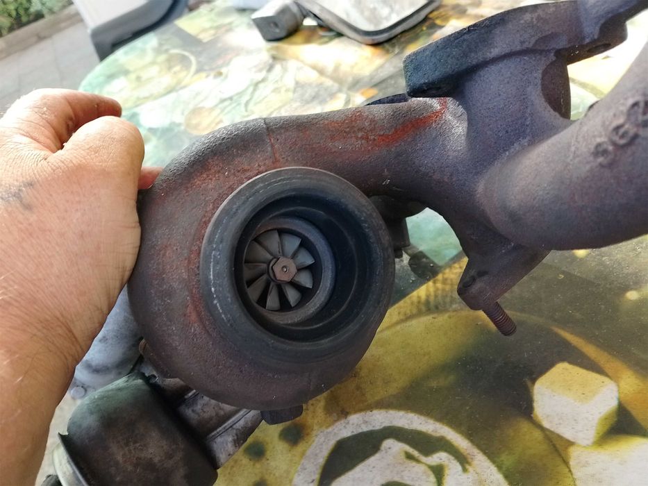 Турбокомпресор за VAG