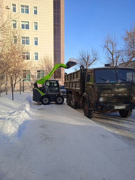 Уборка прилегающих теретории