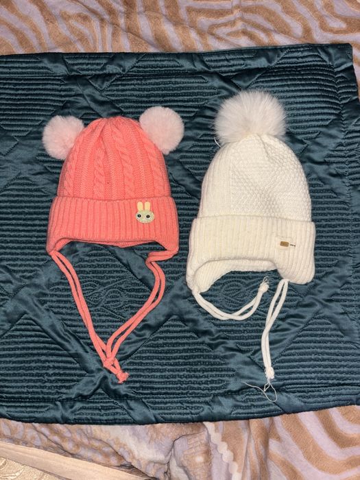 Шапки детские,для девочек