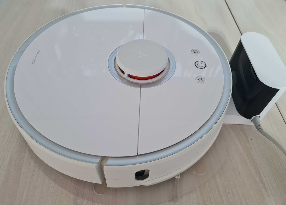 Aspirator robot XIAOMI ROBOROCK 2 S50, Wi-Fi, Sistem Bionic, alb
