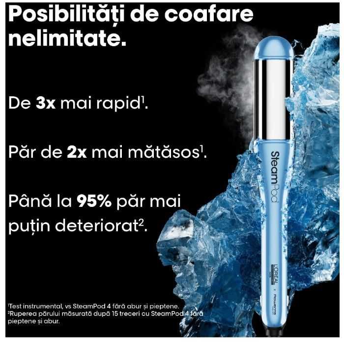 Placa profesionala de par L’Oréal Professionnel LP74 Steampod 4