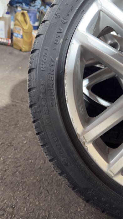 Jante R17 originale VW