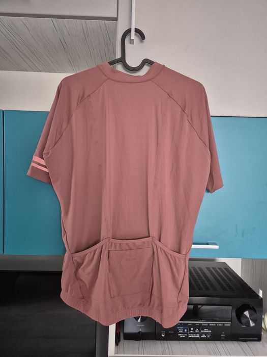 Bluza maneca scurta tricou dama ciclism AGU noua etichetă Măsura XXL