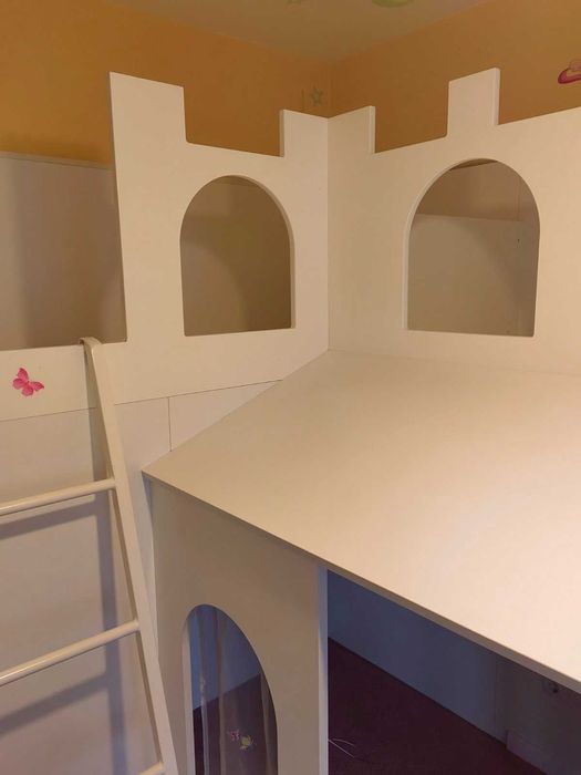 Дизайнерска детска стая-Дворец за 2 деца