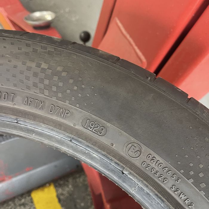 315-40 -21 Continental sport contact  Дот 23