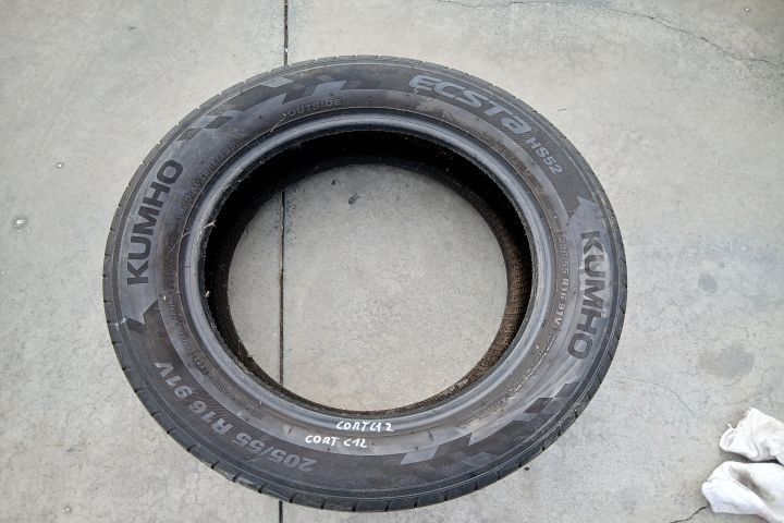 Anvelopa 205/55 R16 205/55 R16 Volkswagen VW Golf 4 [1997 - 2006] wag