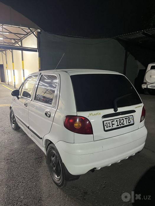 Matiz mx 2009 gen bor