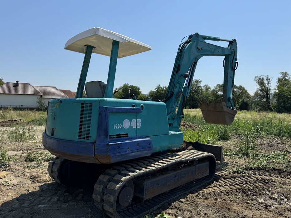 Excavator  Kubota KX 045.  4500 kg
