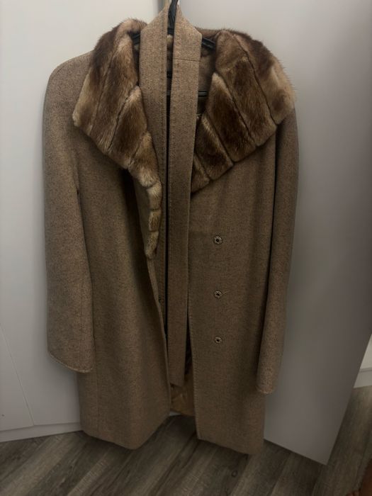 Пальто MODALISSA с меховым воротником