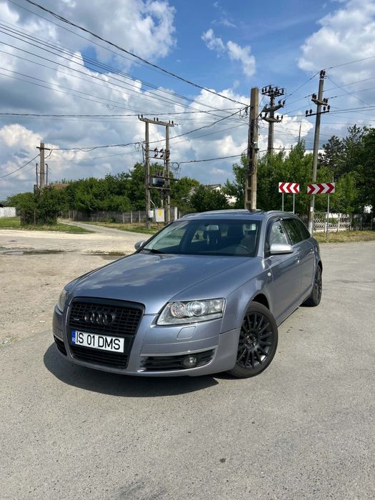 Vand audi a6 qatro 3000 diesel cu fiscal platit pe anul acesta