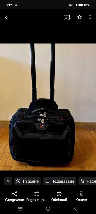 Куфар с джоб за лаптоп Wenger Swissgear Potomac