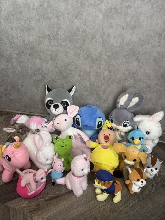 Плюшени играчки 20бр
