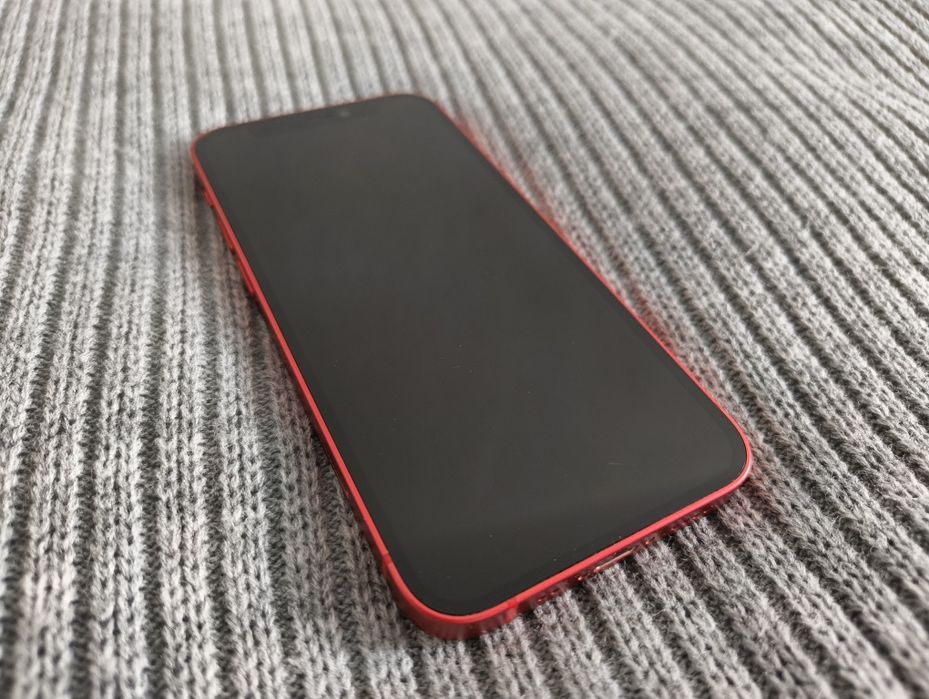 iPhone 12 mini (product red) 128gb 77% акб