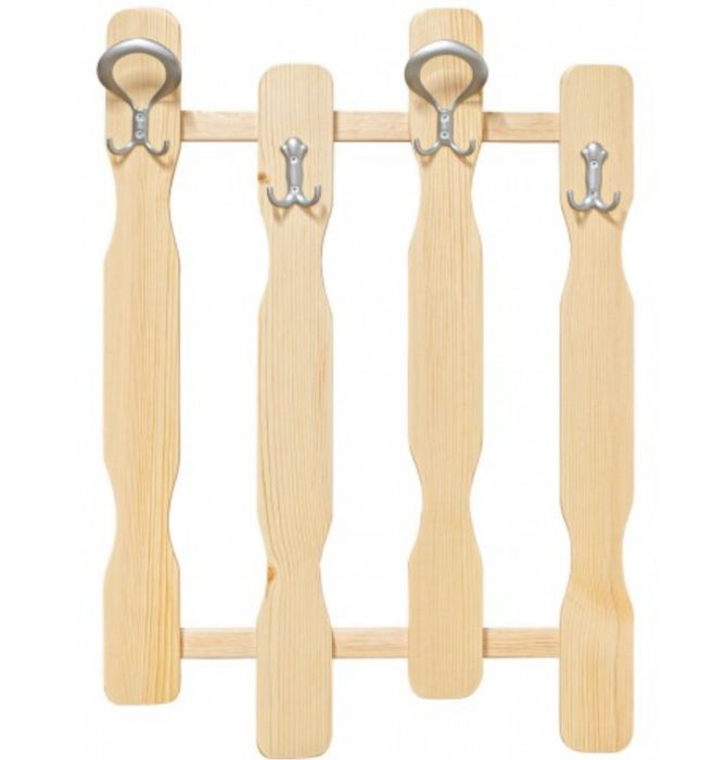 Закачалки за дрехи за стена