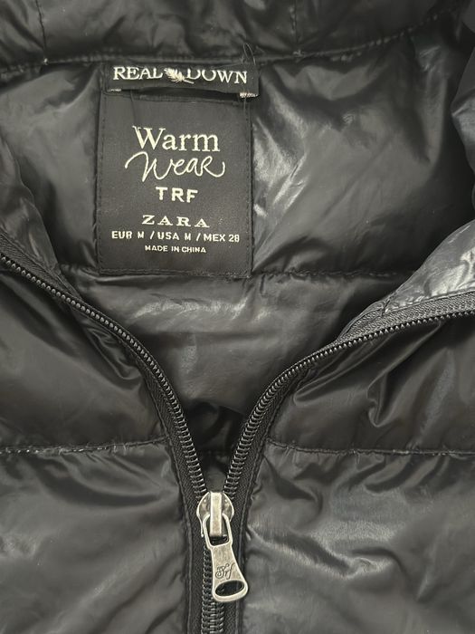 Яке с пух на Zara