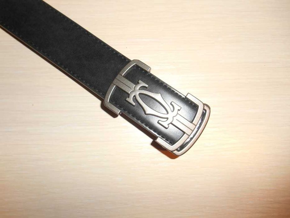 Мъжки дамски колан Cartier естествена кожа