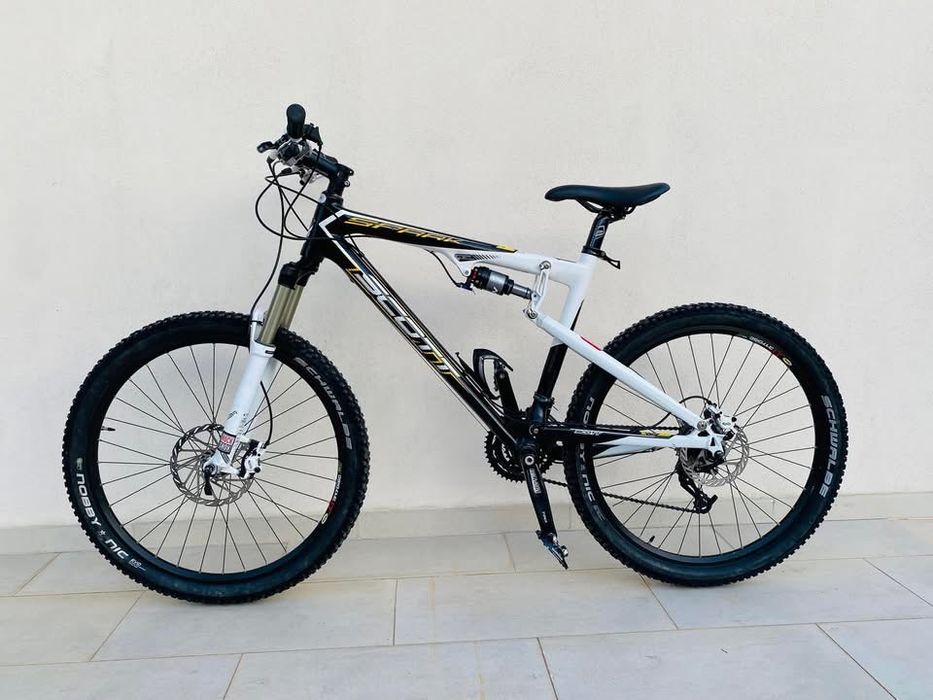 Велосипед SCOTT SPARK carbon