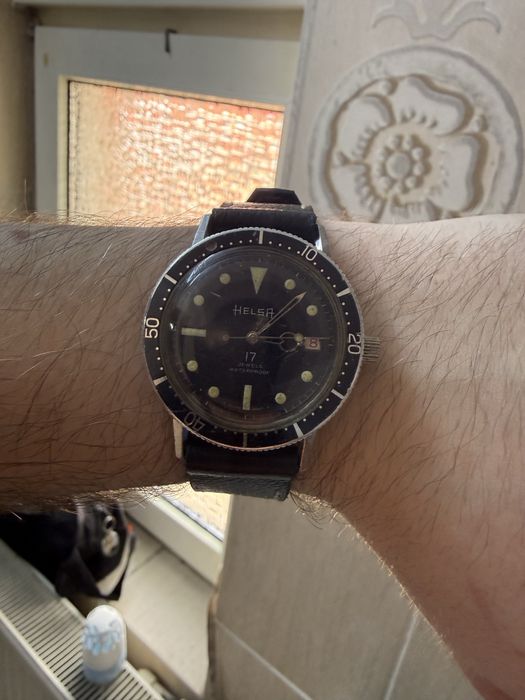 ceas Helsa diver colectie