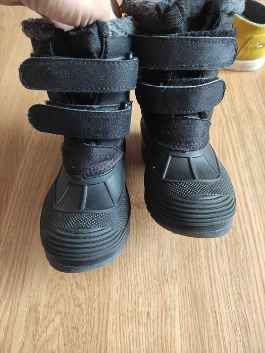 Ghete copii iarna cu lana marime 26 si 28