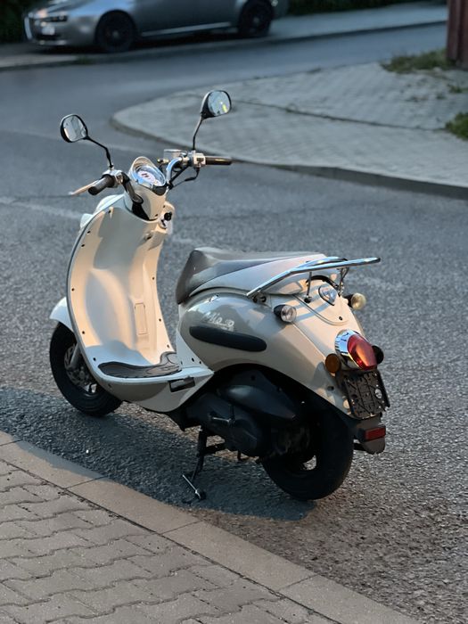 Scuter Sym Mio 49 cc - fără permis 25km/h acte Olanda