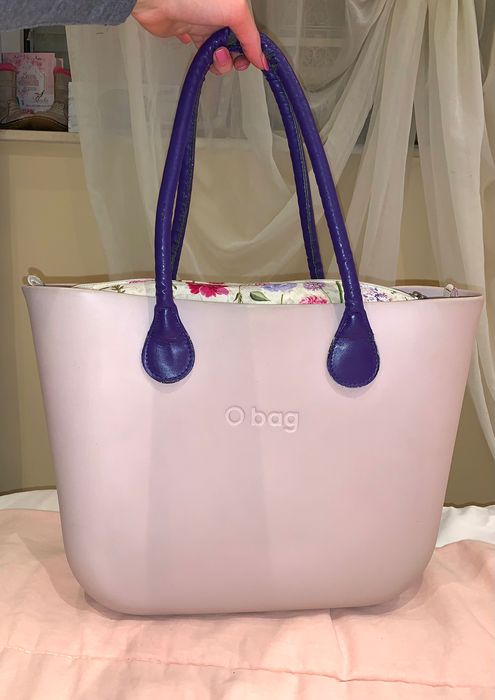 Розова дамска чанта O bag